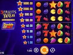 3 Fruits Win: Double Hit Slots