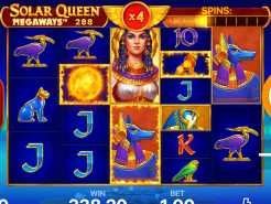 Solar Queen Megaways Slots